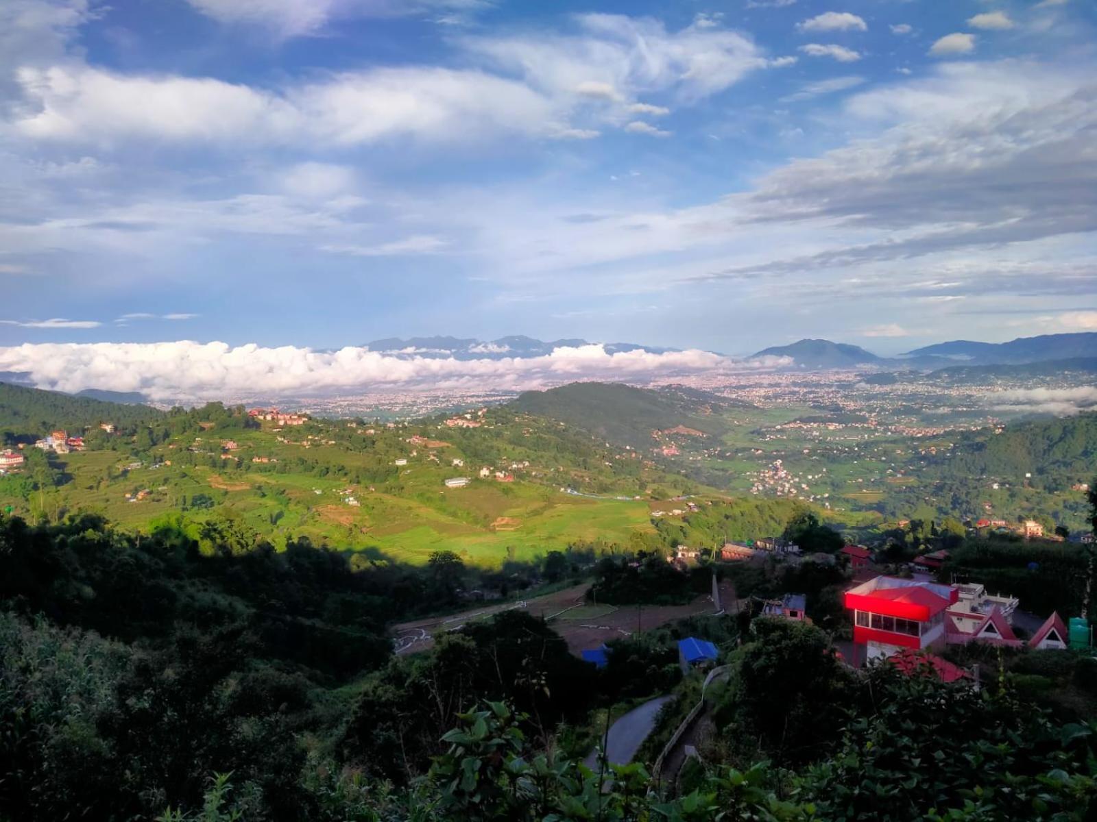 Lasso Khaja Ghar Nagarkot Dış mekan fotoğraf