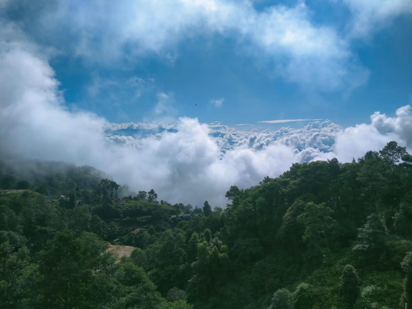 Lasso Khaja Ghar Nagarkot Dış mekan fotoğraf